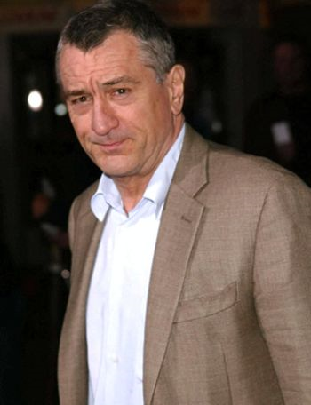 Rober De Niro sempat merasai hidup gelandangan.