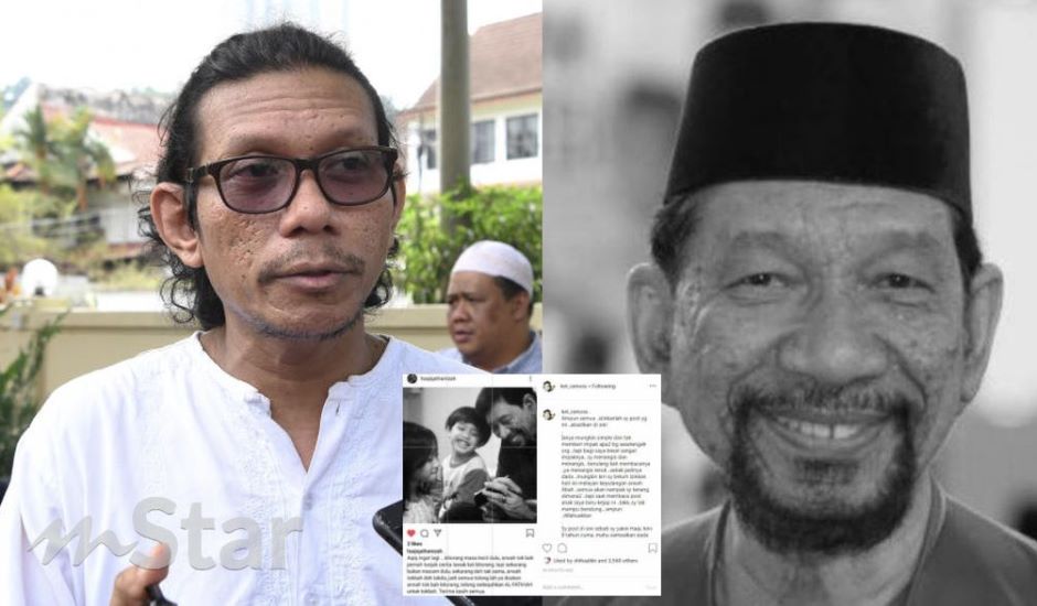 “Saya menangis, sebak jadinya dada” - Anak, cucu A Rahman Hassan mula