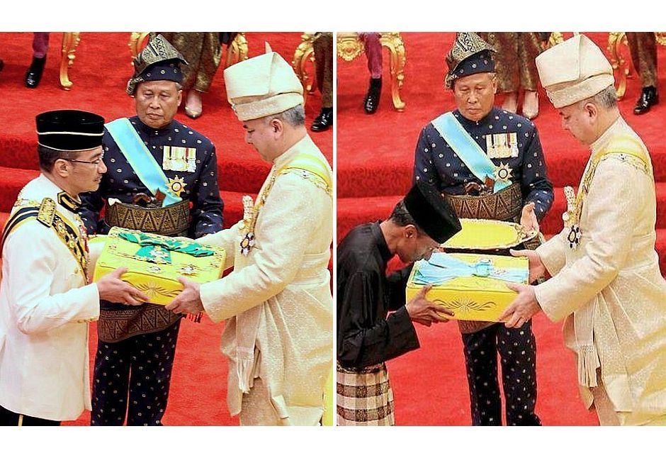 Enam Tokoh Negara Terima Darjah Kebesaran Perak - Semasa ...