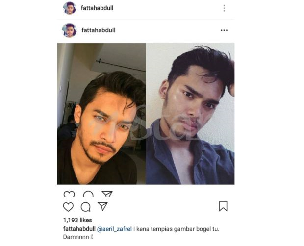 Kembaru0027 Aeril Zafrel kena tempias, jawab gambar bogel - Semasa  mStar