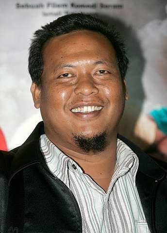 Pengarah filem Ngangkung, Ismail Bob Hasim.