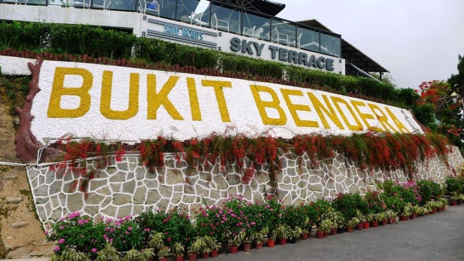 Keretapi bukit bendera