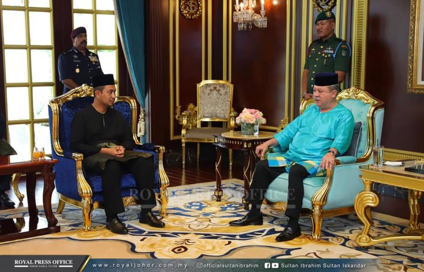 Sah Dr Sahruddin Mb Johor Yang Baharu Semasa Mstar