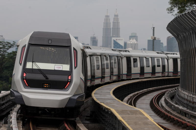 laluan mrt sungai buloh-kajang