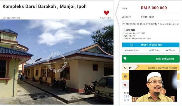 Ustaz Kazim Tangguh Hasrat Jual Unit Tahfiz Al Quran Al Barakah Semasa Mstar