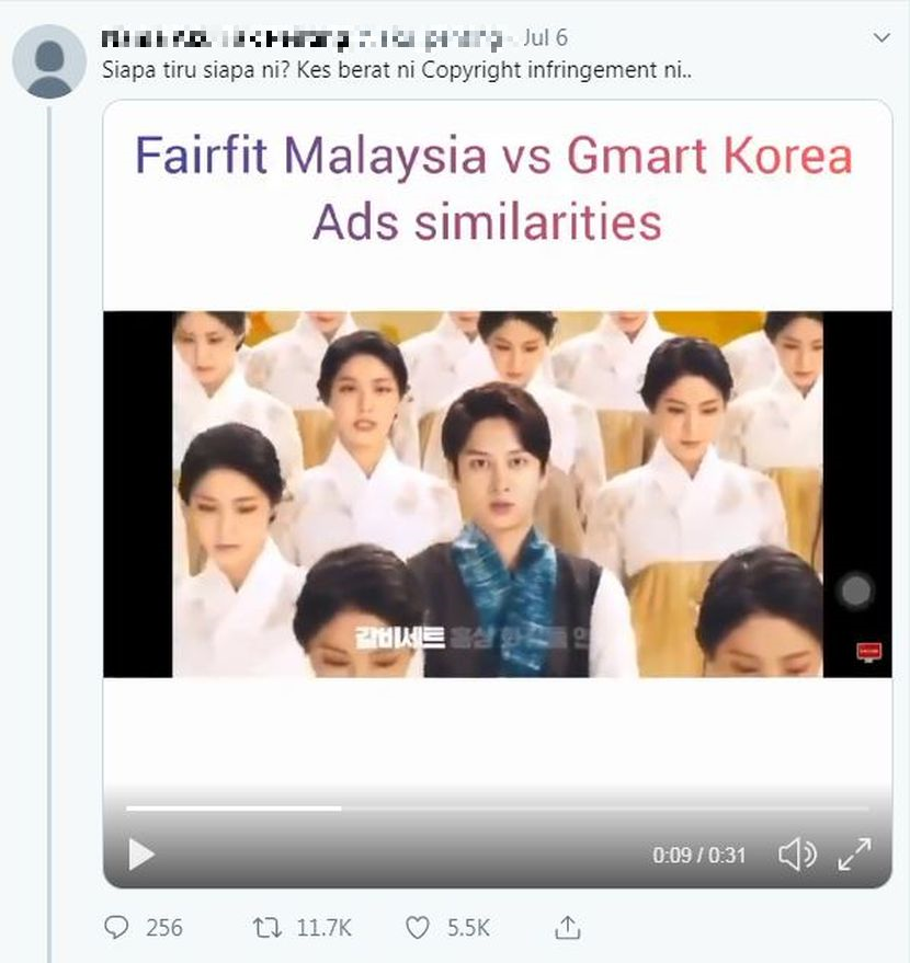 Bukan Yakin Menang Sebab Sahut Cabaran Suami Blogger Beli Stroller Rm3 000 Jawab Isu Bersorak Saman Netizen Nafi Tiru Iklan Gmarket Korea Viral Mstar