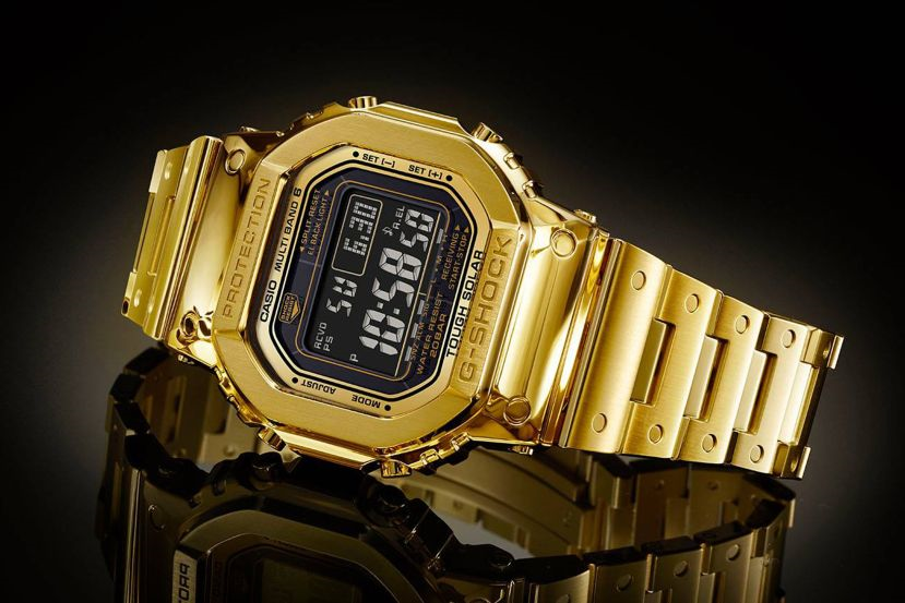 Jam g shock termahal dunia hotsell