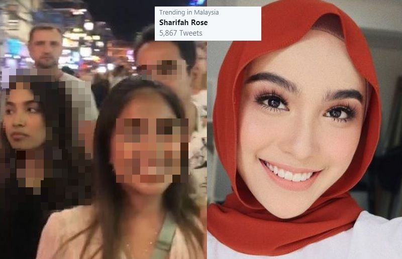 Ia 10 Minit Paling Bodoh Dalam Hidup Gambar Freehair Bercuti Di Phuket Bersama Lelaki Mirip Anak Datuk K Tersebar Sharifah Rose Mohon Maaf Viral Mstar