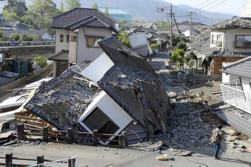 Gempa Bumi Di Jepun: Tujuh Disahkan Terbunuh - Dunia | mStar