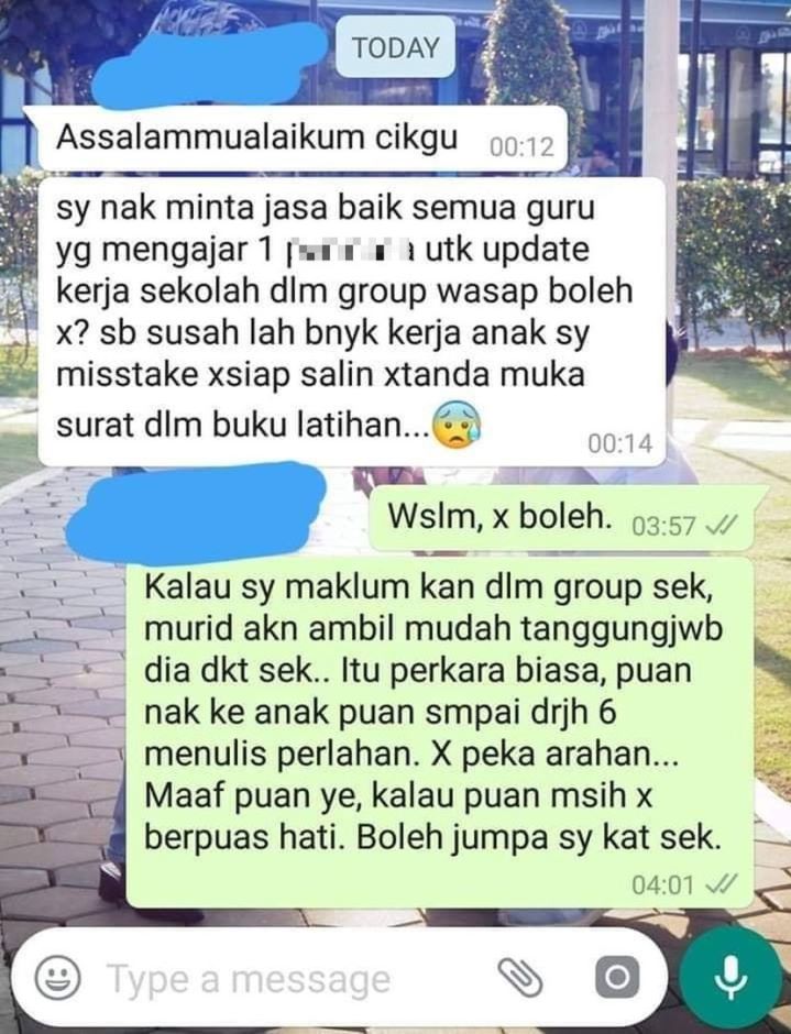 Zayan Cara Kita Meminta Maaf Dari Ibubapa Yang Telah Facebook