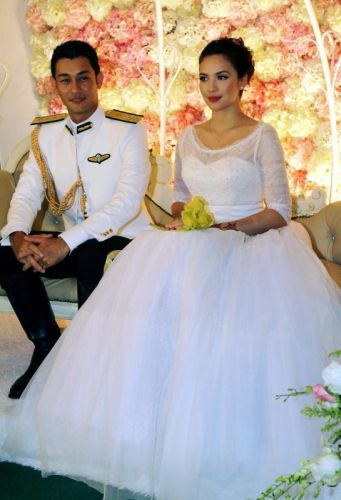 Diana dan Farid telah dinikahkan pada 3 November lalu.