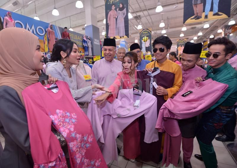 'Girang Syawal Tiba' lagu raya Mydin dinyanyikan artis ...