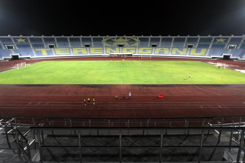 Stadium Sultan Mizan Zainal Abidin Dibuka Bagi Perlawanan ...