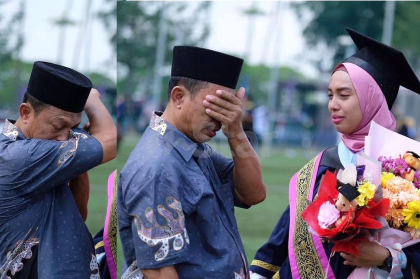 Kau Belajar Main Main Macam Mana Nak Dapat Tragis Kisah Selempang Pink Abah Sebak Mak Merajuk 2 Hari Viral Mstar