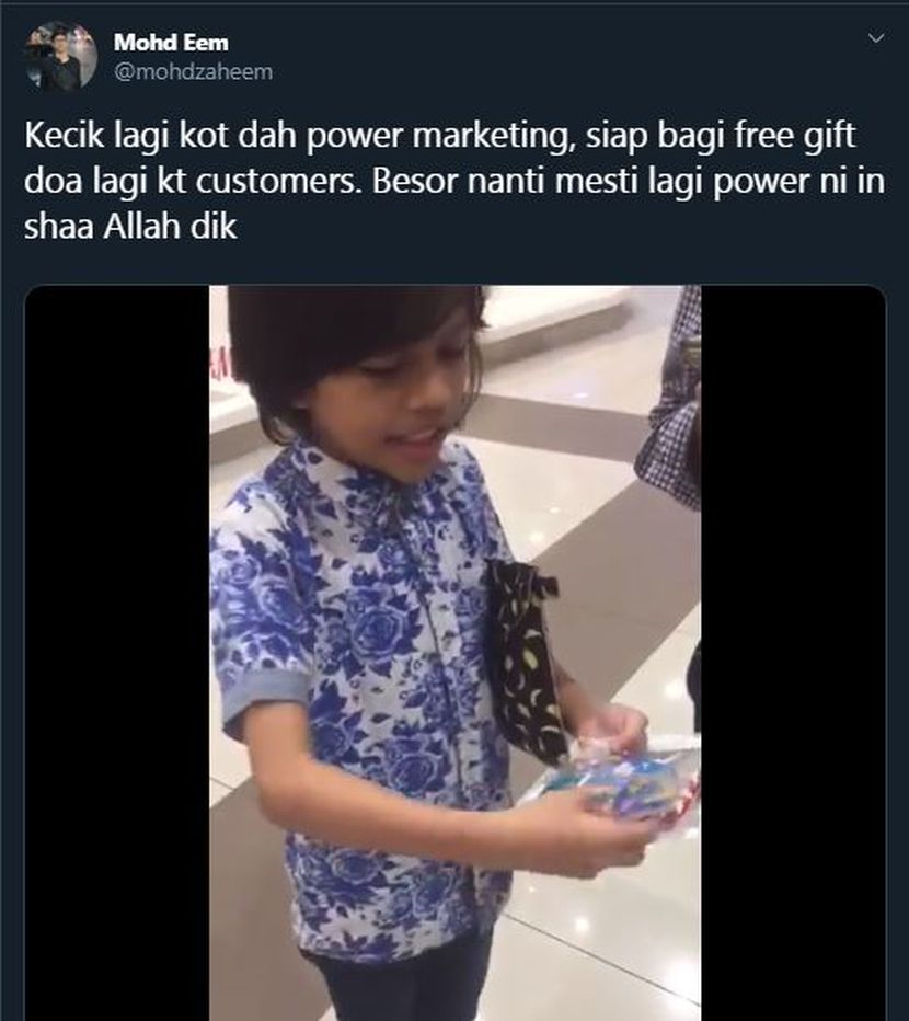  Cara dia  cakap buat saya hilang kata kata   Ramai kagum 