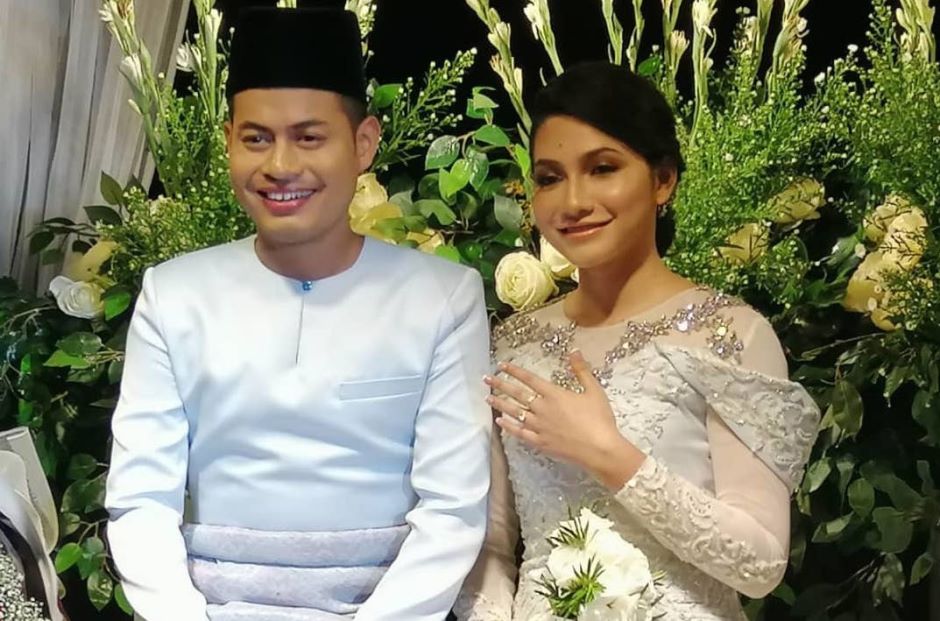 Syafie Naswip Dan Aishah Azman Sudah Bertunang Masing Masing Nak Cepat Kahwin Hiburan Mstar