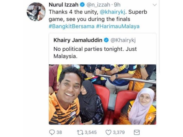 Khairy jamaluddin nurul izzah