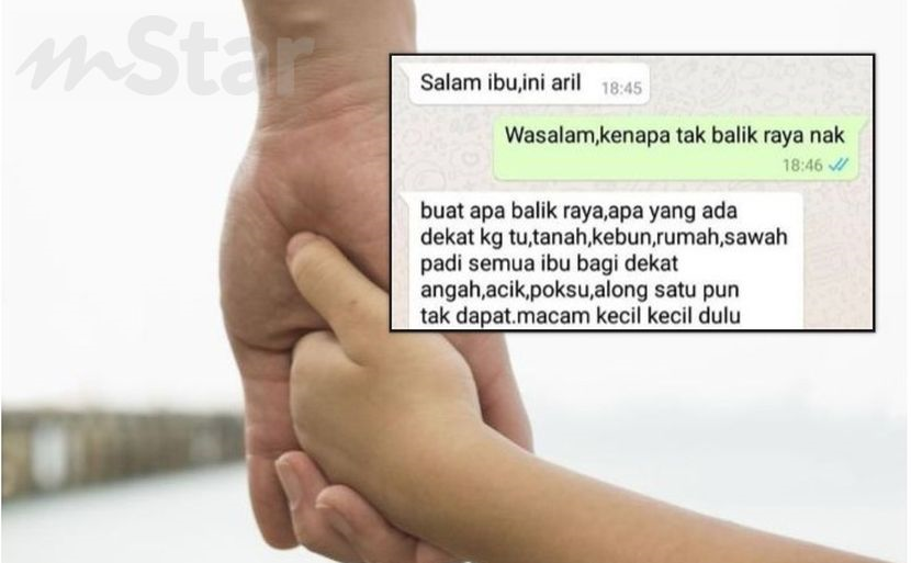 Anak Mangsa Pilih Kasih Kini Hidup Senang Enggan Balik Raya Jumpa Ibu Jangan Pernah Ada Hati Nak Minta Tolong Along Time Susah Viral Mstar