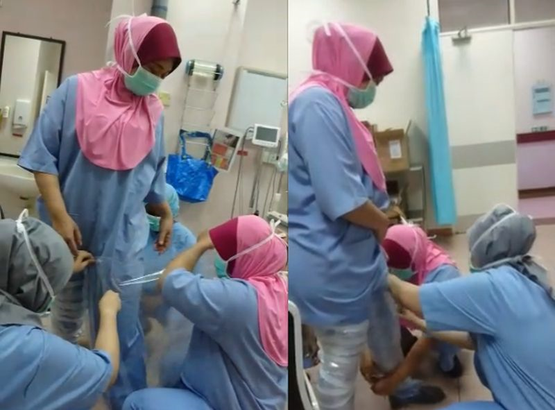 Ppe Panas Merimaskan Bayangkan Petugas Kesihatan Wajib Pakai Berbelas Jam Sehari I Suke Mstar