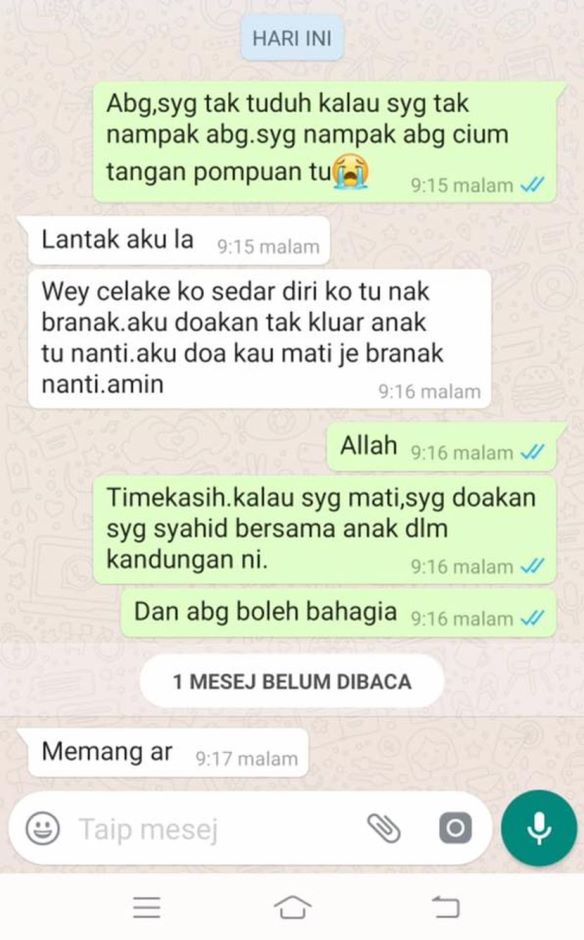 Cerpen Sedih Suami Isteri