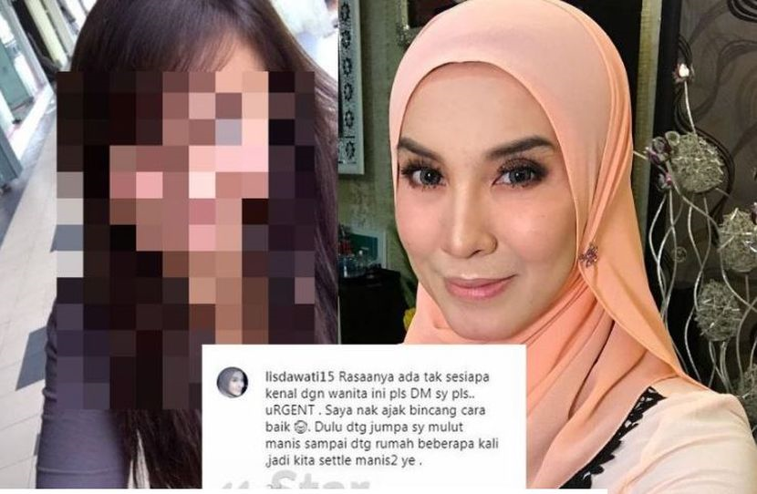 Sampai Sekarang Dia Hilangkan Diri Fauzi Nawawi Buru Wanita Didakwa Tipu Duit Lisdawati Tak Akan Diam Diri Hiburan Mstar