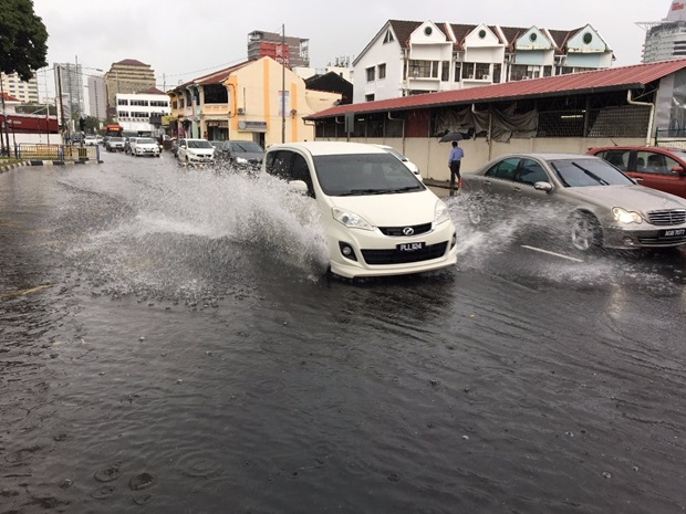 Alahai Pulau Pinang Banjir Lagi - Semasa  mStar