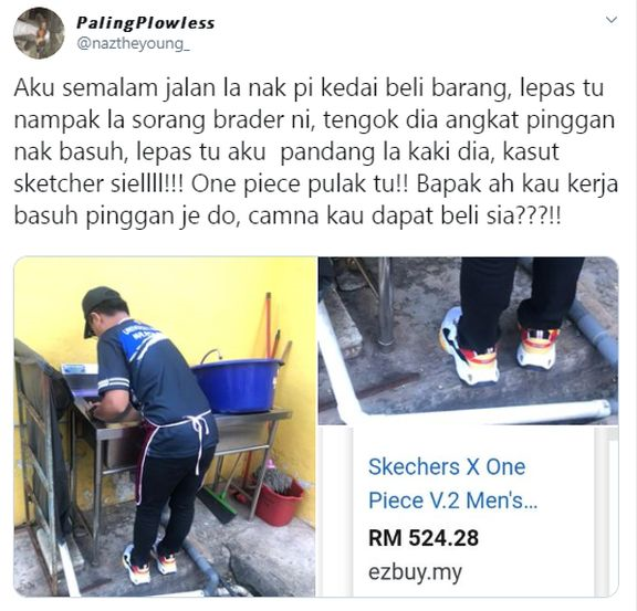 Ayat Kau Kerja Basuh Pinggan Je Do Bikin Ramai Panas Remaja Kena Bash Downgrade Pekerja Kedai Makan Ni Lawak Adik Beradik Viral Mstar