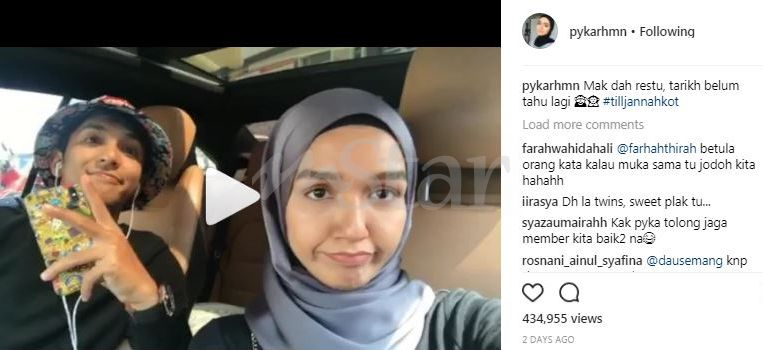 Mana Ada Bercinta Tak Terpikat Pun Ini Jawab Gadis Seiras Aiman Tino Hiburan Mstar