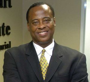 Dr. Conrad Murray. -foto AP