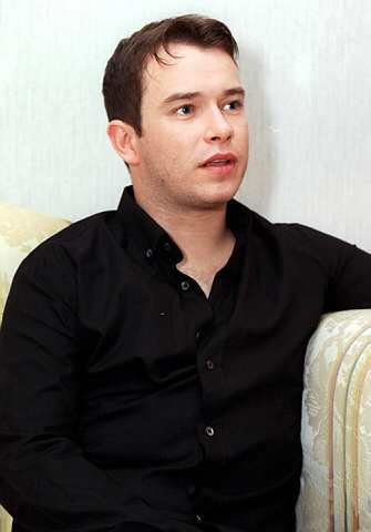 Stephen Gately.