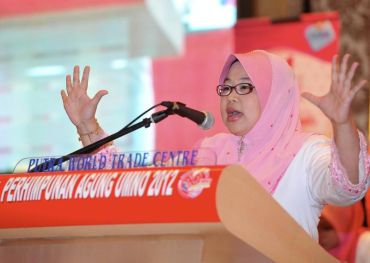 Haslina Abu Hassan. Foto BERNAMA