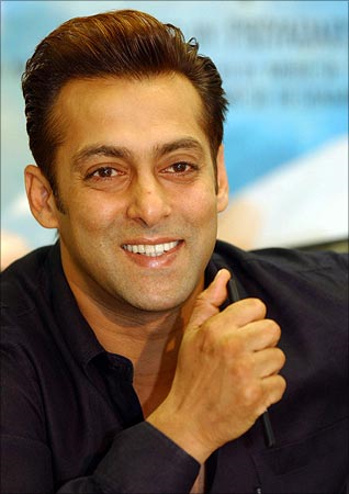 Salman Khan. 