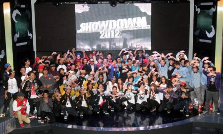 Peserta yang akan menyertai Showdown 2012.