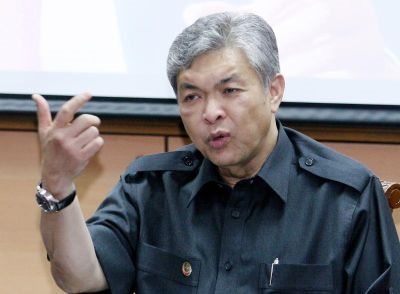 Ahmad Zahid.