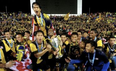 Skuad Harimau Muda A menjuarai kejohanan Pestabola Merdeka Sabtu lalu.