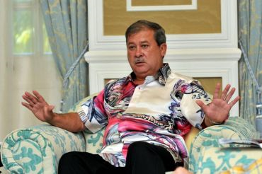 Sultan Ibrahim. Foto THE STAR / ABDUL RAHMAN EMBONG
