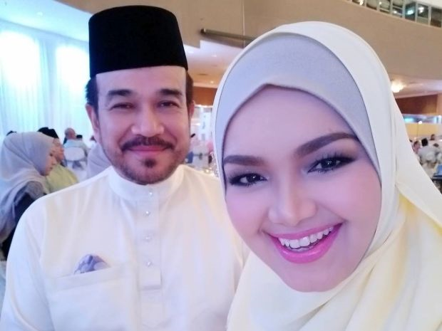 Beristerikan Siti 11 Tahun Ini Luahan Datuk K Hiburan Mstar