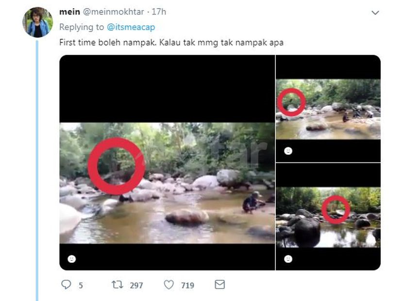 Cepat Dia Jalan Siapa Nenek Jalan Bongkok Tepi Air Terjun Ibu Tiba Tiba Pengsan Viral Mstar