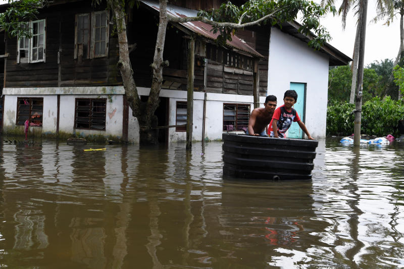 Banjir Di 6 Negeri Lebih 1200 Orang Dipindahkan Semasa Mstar 5410