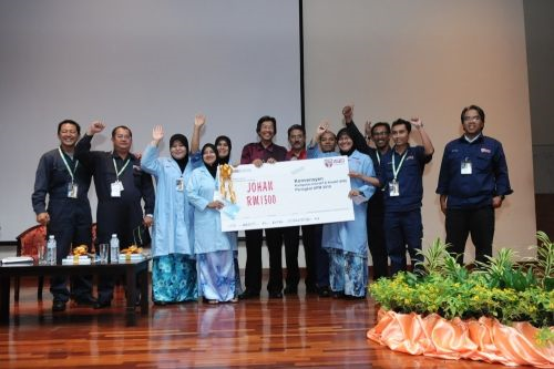  Johan Kumpulan Inovatif dan Kreatif 2010 (KIK) peringkat Universiti Putra Malaysia. Foto Ihsan UPM  