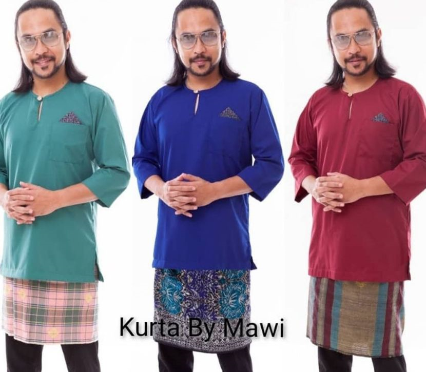 Baju melayu johor tmj