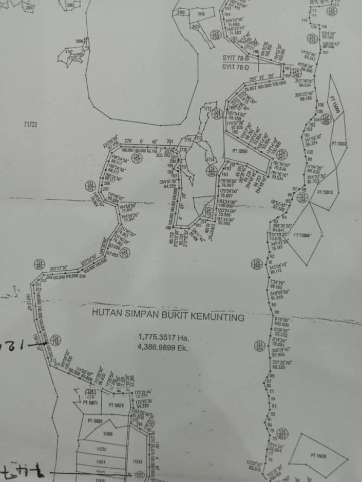 Surat Aduan Melepas Sempadan Tanah