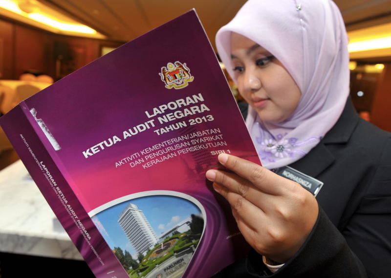 Laporan Audit Negara Kemuka 109 Syor Perbaiki Kelemahan ...