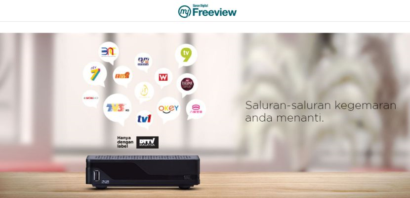 Siaran Tv Digital Myfreeview Tawar 15 Saluran Percuma Di Seluruh Negara I Suke Mstar