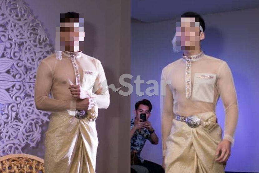 “kami Memang Nak Tunjuk Bahagian Dalam” Kecoh Baju Melayu Hari Raya