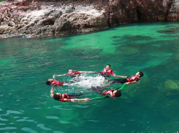 Daki Bukit Keluang Dapat Main Air Destinasi Mstar