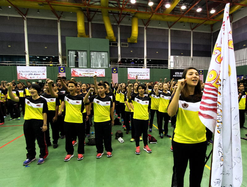 Sukan Sea 2017 Atlet Perlu Berada Dalam Prestasi Tertinggi Untuk Jadi Juara Khairy Sukan Mstar