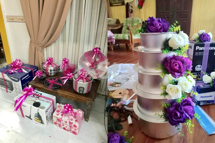 Isteri bagi lesung batu, suami balas periuk 5 tingkat! Pengantin 