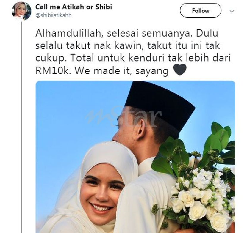 Pasangan Takut Nak Kahwin Akhirnya Gembira Berjaya Buat Majlis Walau Kos Murah Viral Mstar