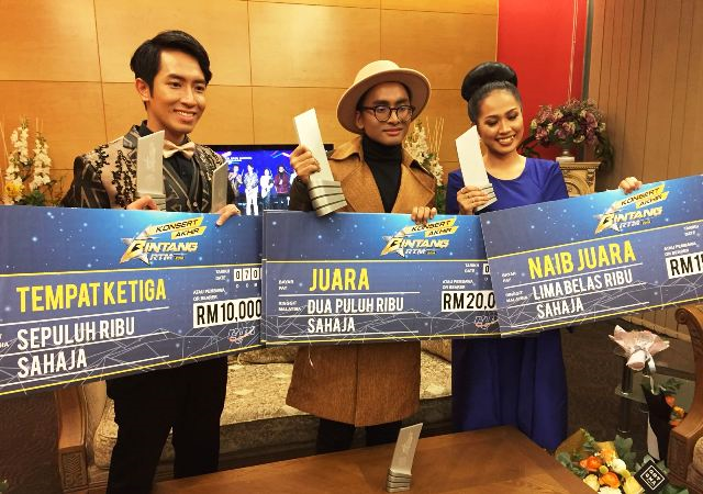 juara bintang bersama bintang 2018